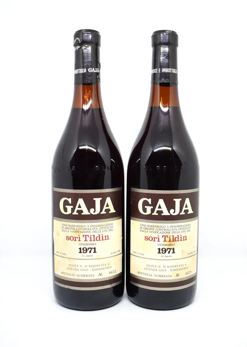 Gaja - Barbaresco "Sori Tildin" 1971 - Piémont