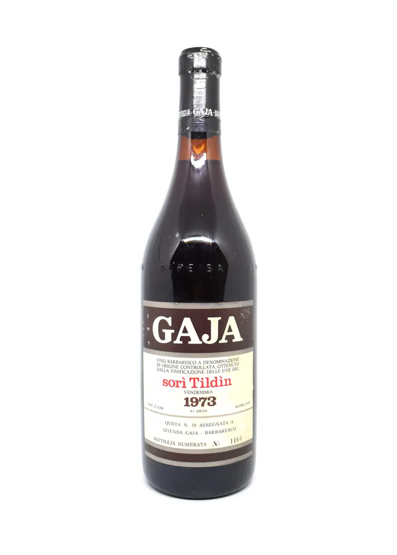 Gaja - Barbaresco "Sori Tildin" 1973 - Piémont