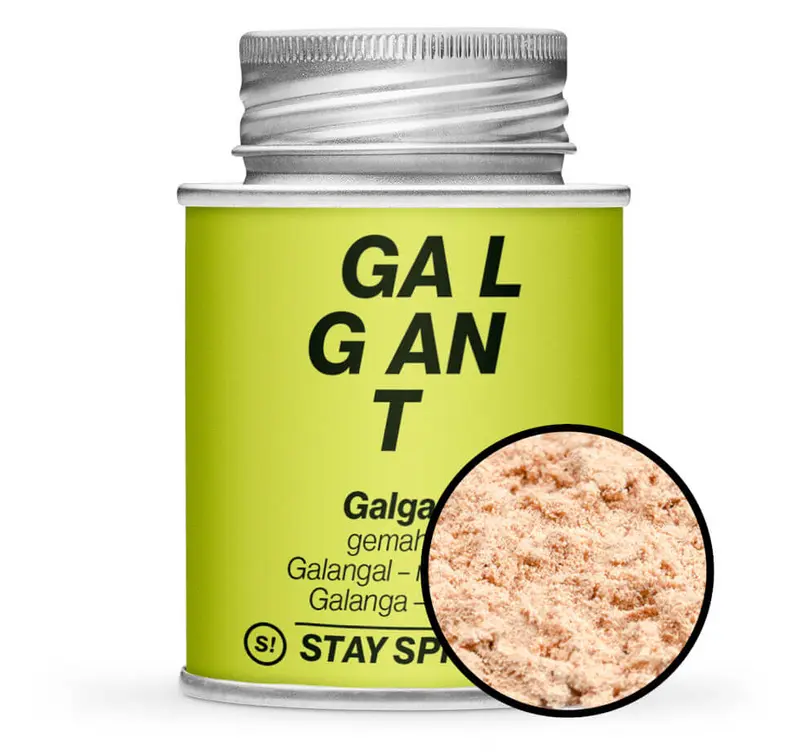 Galgant - Fieberwurzel - gemahlen