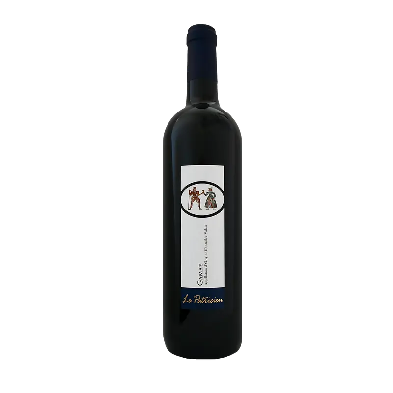 Gamay Le Patricien AOC Valais Cordonier & Lamon SA