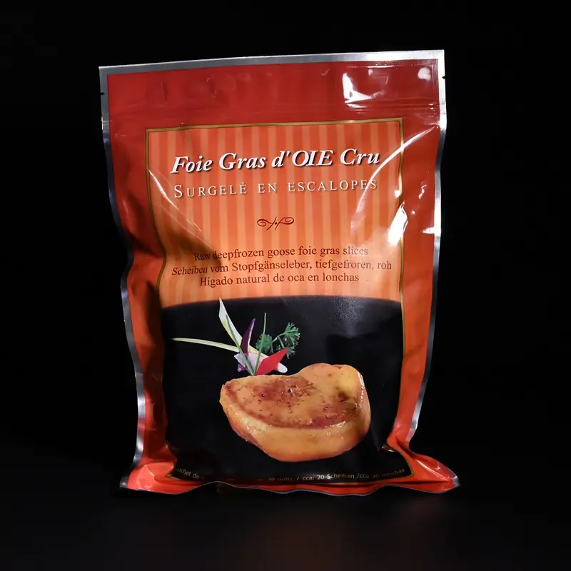 Gänseleber | Schnitzel | HUN | 20 x  ca. 50 gr | Beutel à ca. 1 kg