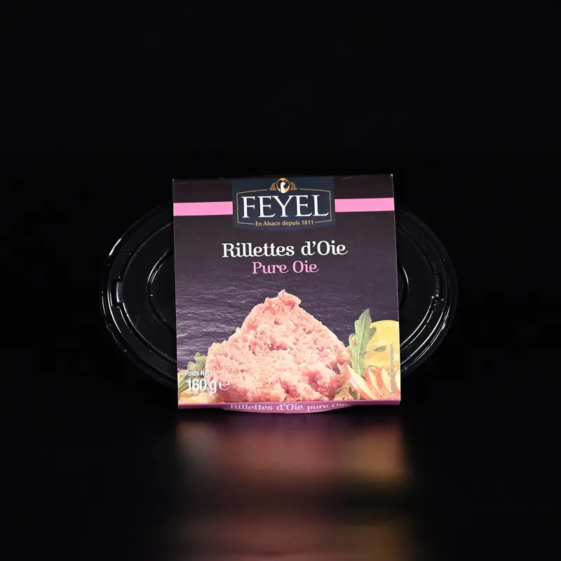 Gänserillettes | FR | 160g