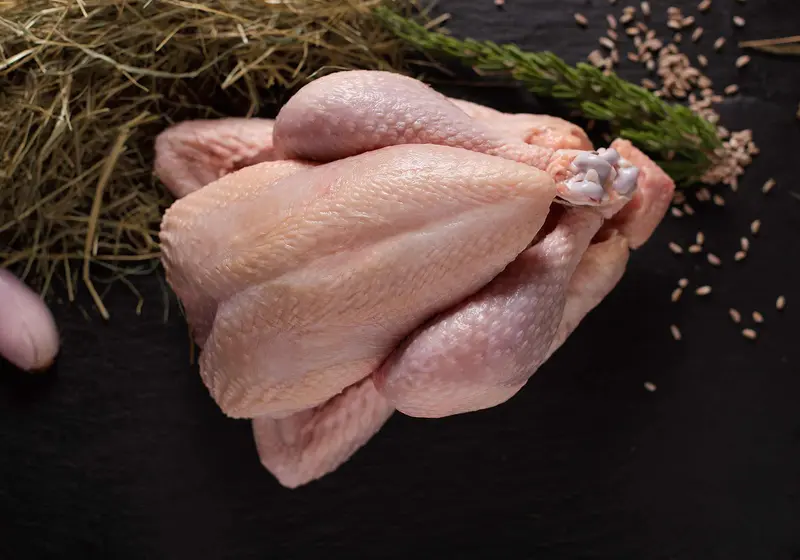 Ganzes Poulet