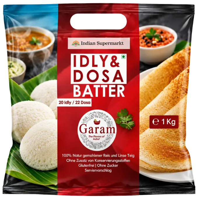 Garam Idli Dosa Batter - 1 Kg