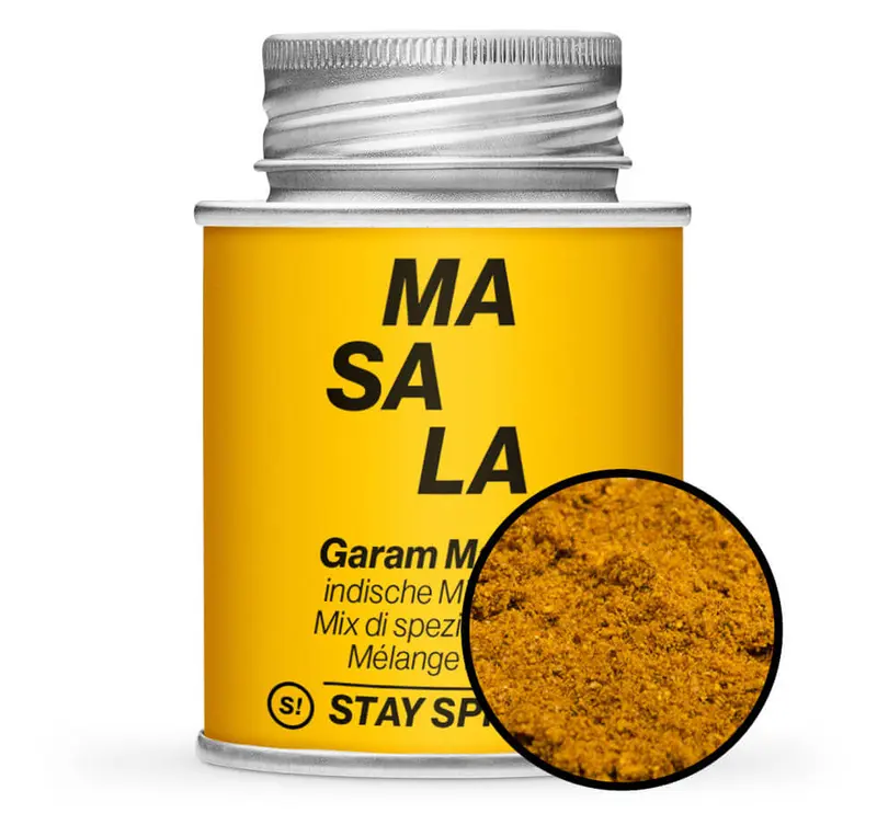 Garam Masala - indische Gewürzzubereitung