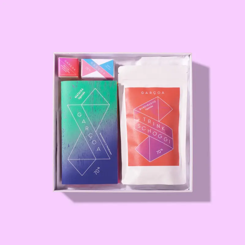 Garçoa Geschenkbox – Garçoa Selection