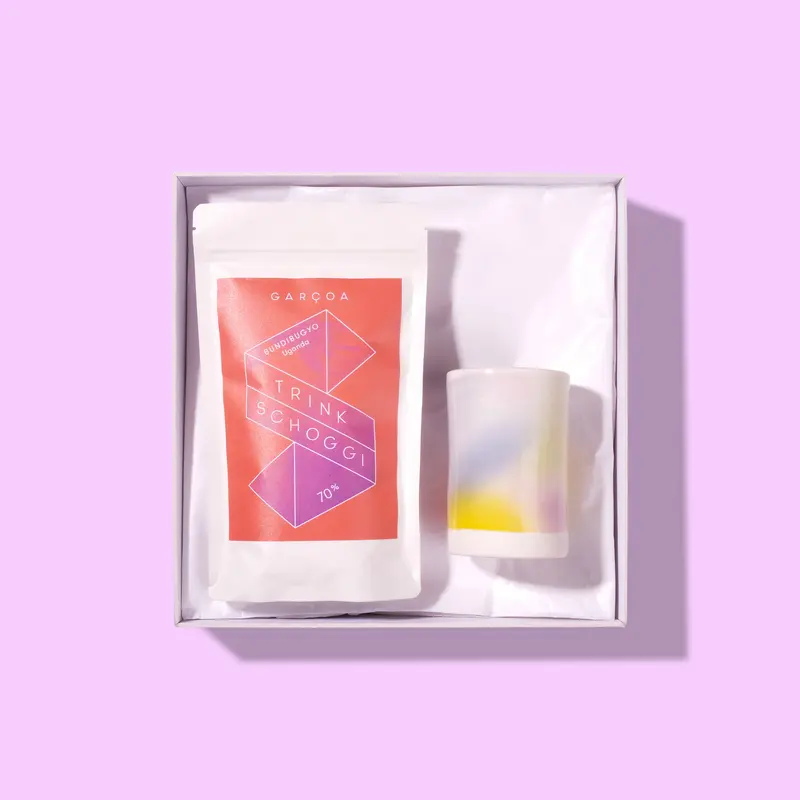 Garçoa Geschenkbox – Hot Chocolate Lover