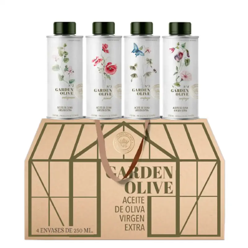 Garden Olive Geschenkset BIO