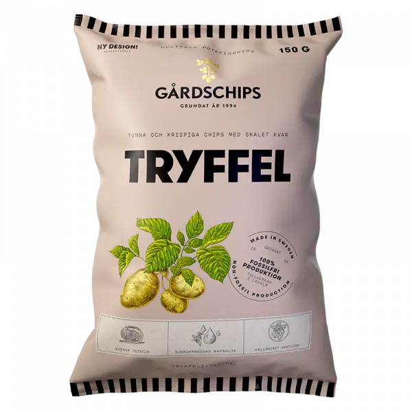 Gårdschips Tryffel  - Truffle 150 g
