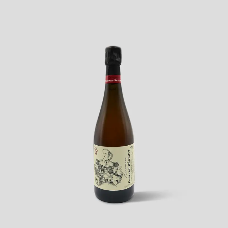 Gaspard Brochet 333F Extra Brut Rosé