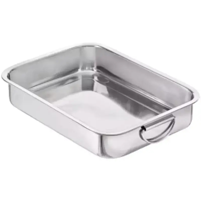 Gastromax Ugnsform Rostfri 25x18cm - Oven dish Stainless 25x18cm