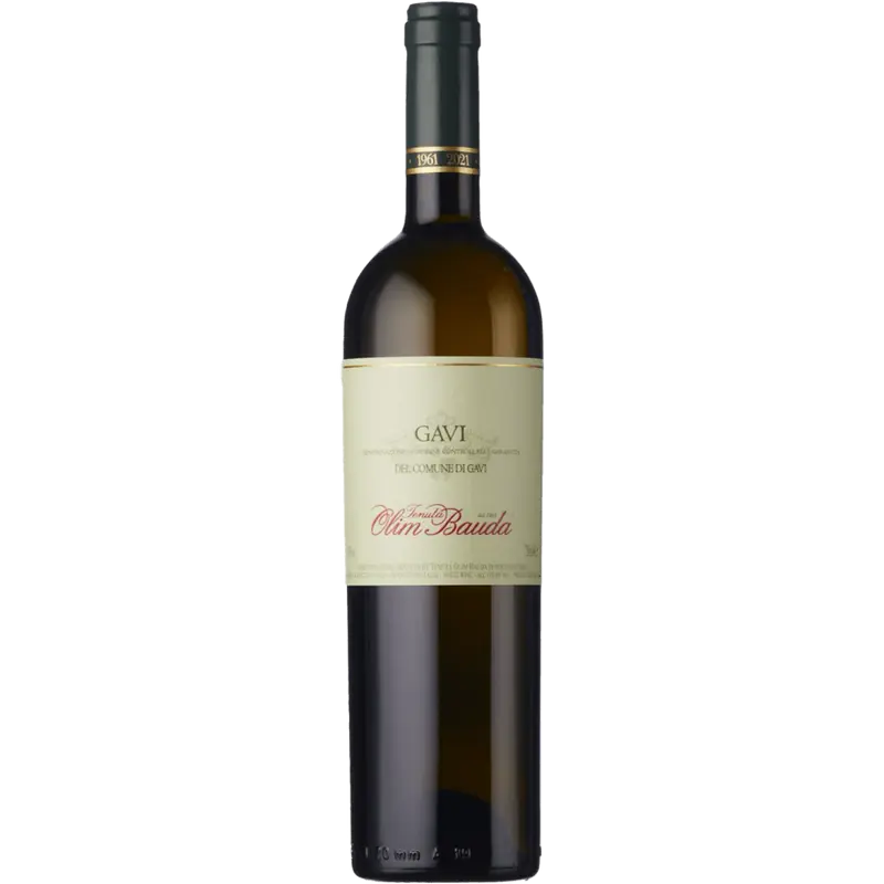 Gavi del Comune di Gavi DOCG Olim Bauda
