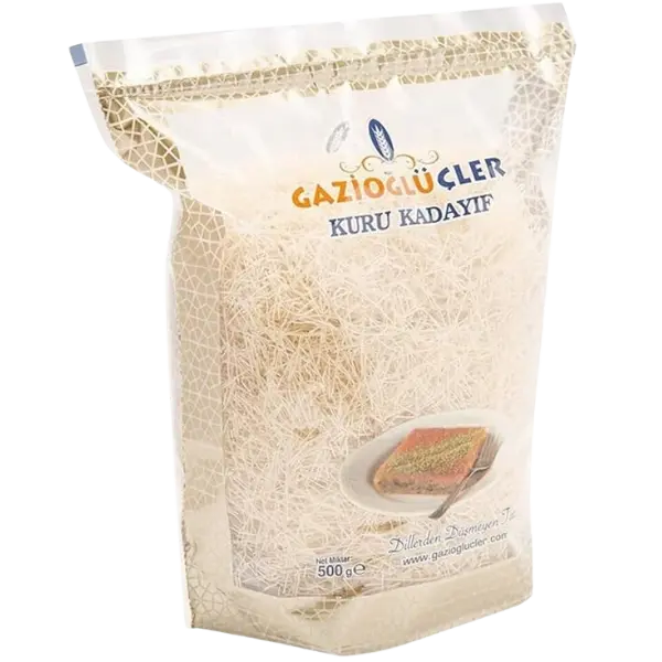 Gazioglu Dried Kadaifi Kadayif - 500 g