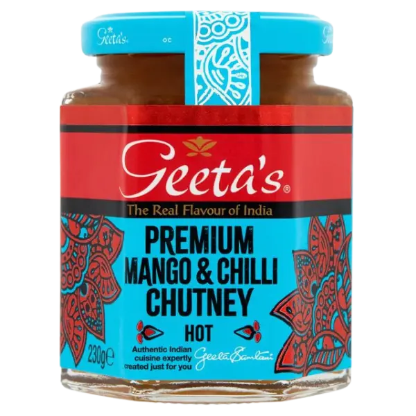 Geeta’s Mango & Chilli Chutney - 230 g