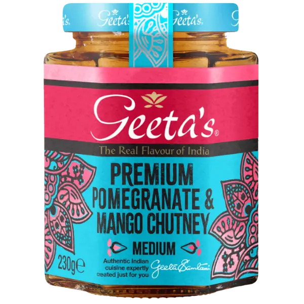 Geeta’s Pomegranate & Mango Chutney - 230 g