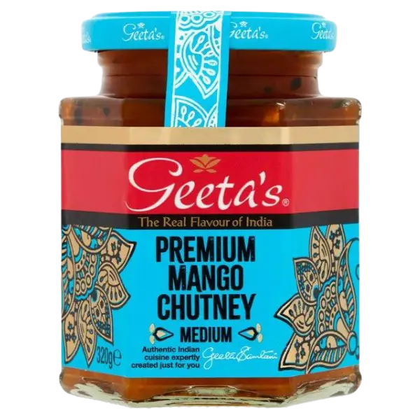 Geeta’s Premium Mango Chutney - 230 g