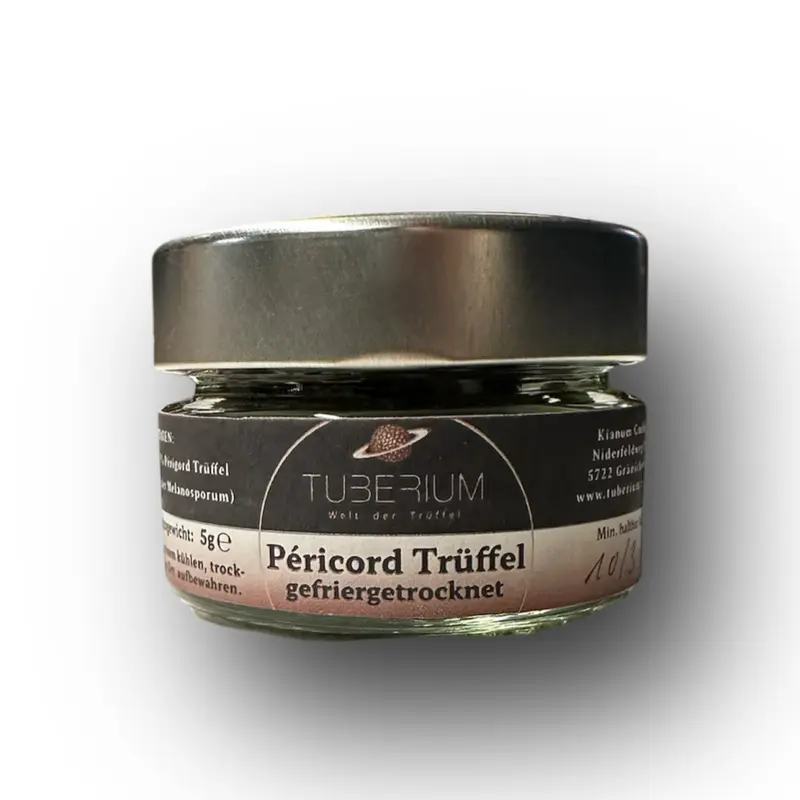 Gefriergetrocknete Perigord-Trüffel (Tuber melanosporum) – 5 g