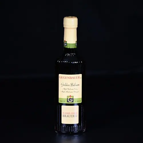 Gegenbauer Golden Balsam-Apfelessig | 100% Golden Delicious | 0.25