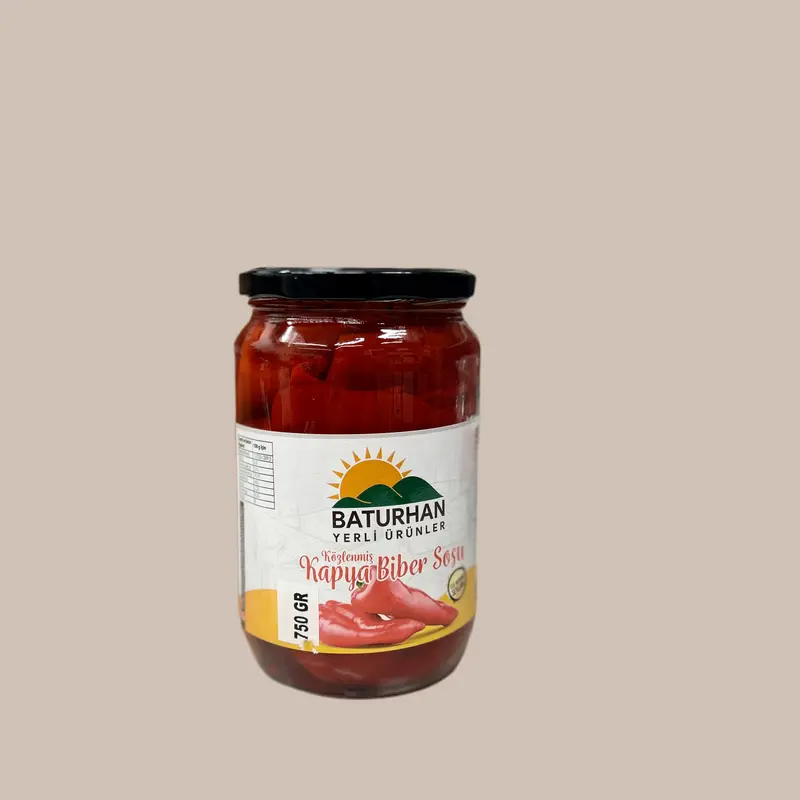 Gegrillte Paprikasauce 750 Gr