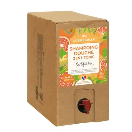 Gel corps et cheveux grenadine enfant BIO