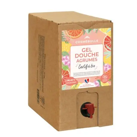 Gel douche agrumes BIO
