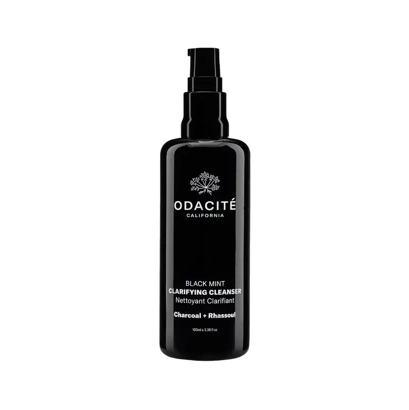 Gel Nettoyant Purifiant Black Mint