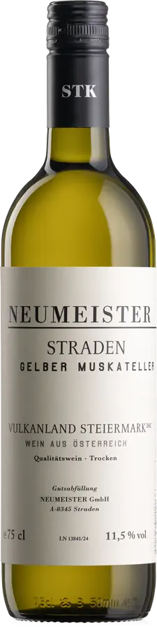 Gelber Muskateller STRADEN Vulkanland Steiermark DAC 2024