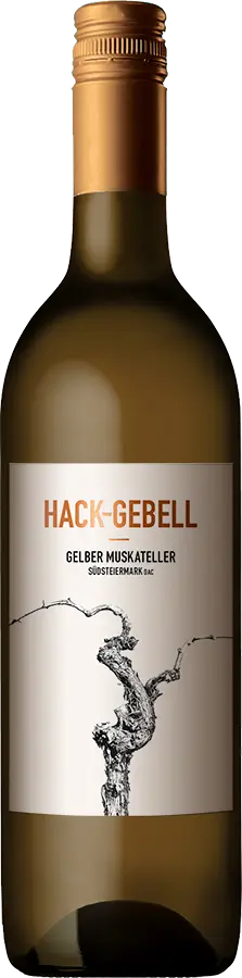 Gelber Muskateller Südsteiermark 2025