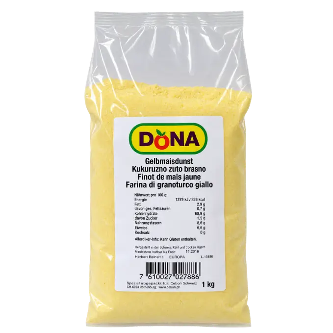 Gelbmaisdust - 1 kg