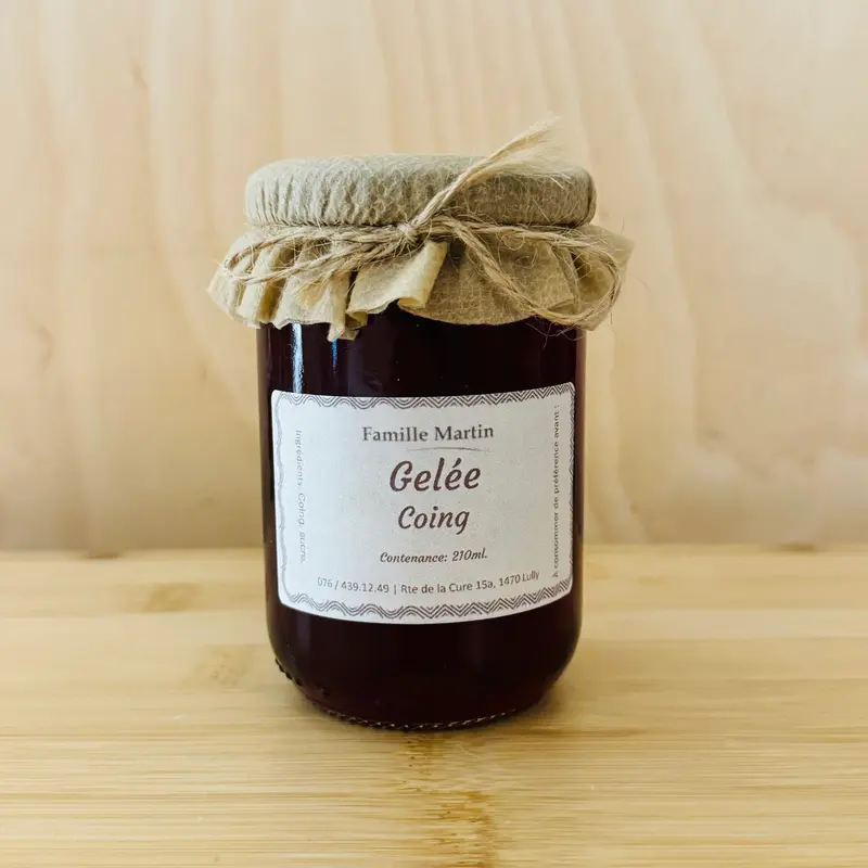 Gelée de coing