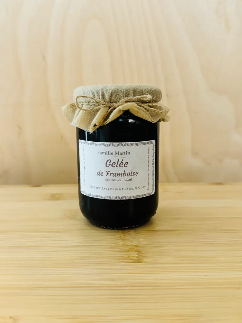 Gelée de framboise