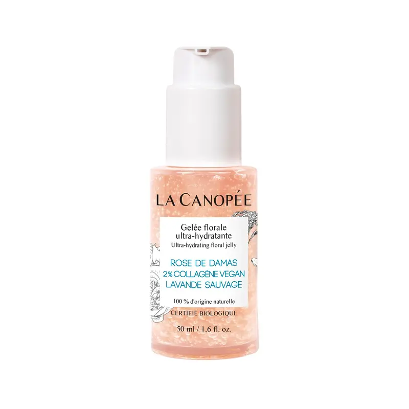 Gelée florale ultra-hydratante