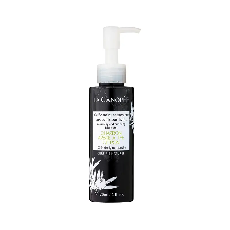 Gelée noire nettoyante aux Actifs Purifiants
