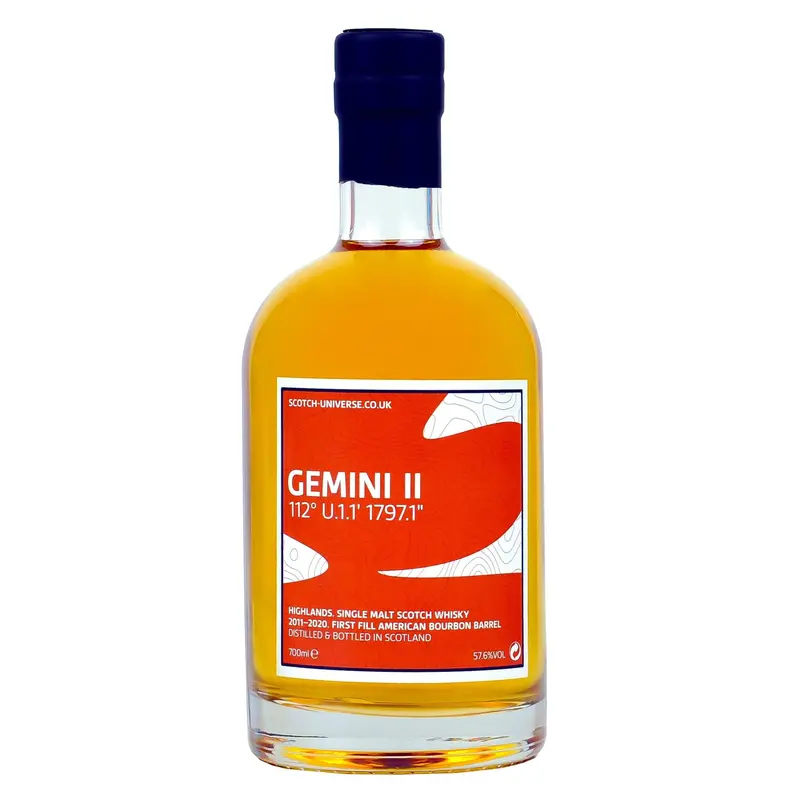 Gemini II 2011/2020 (Glen Garioch) Scotch Universe