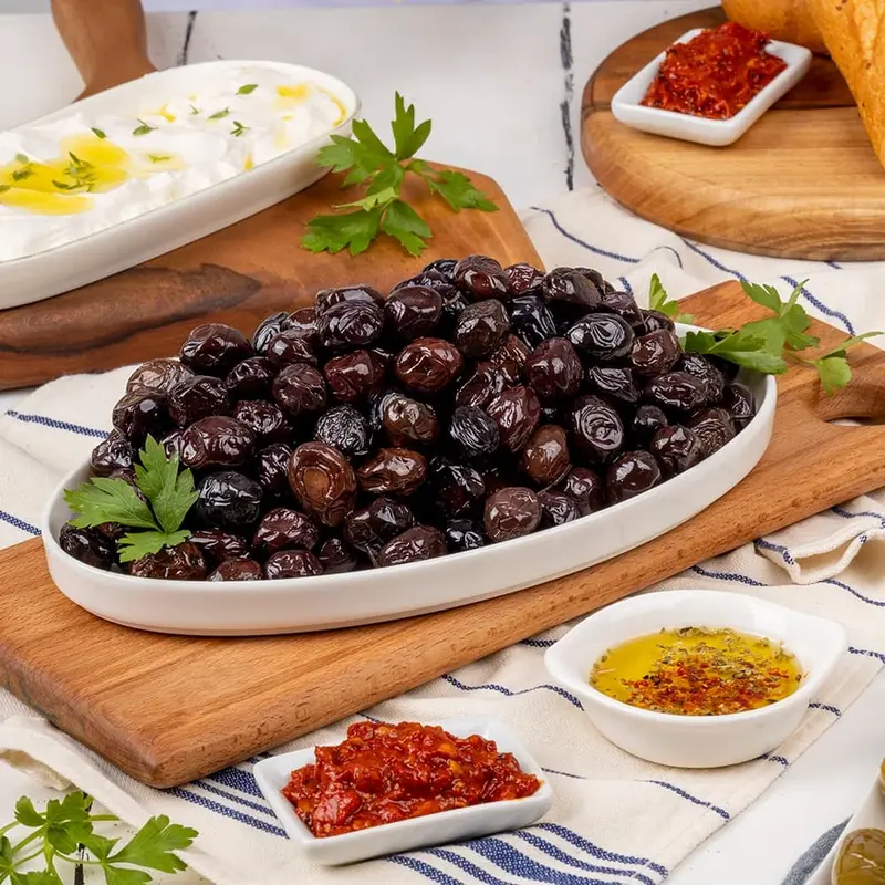 Gemlik Schwarze Oliven 1.8 kg