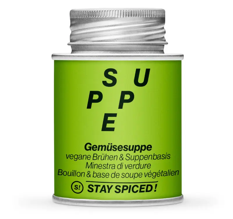 Gemüsebouillon - Gemüsesuppe
