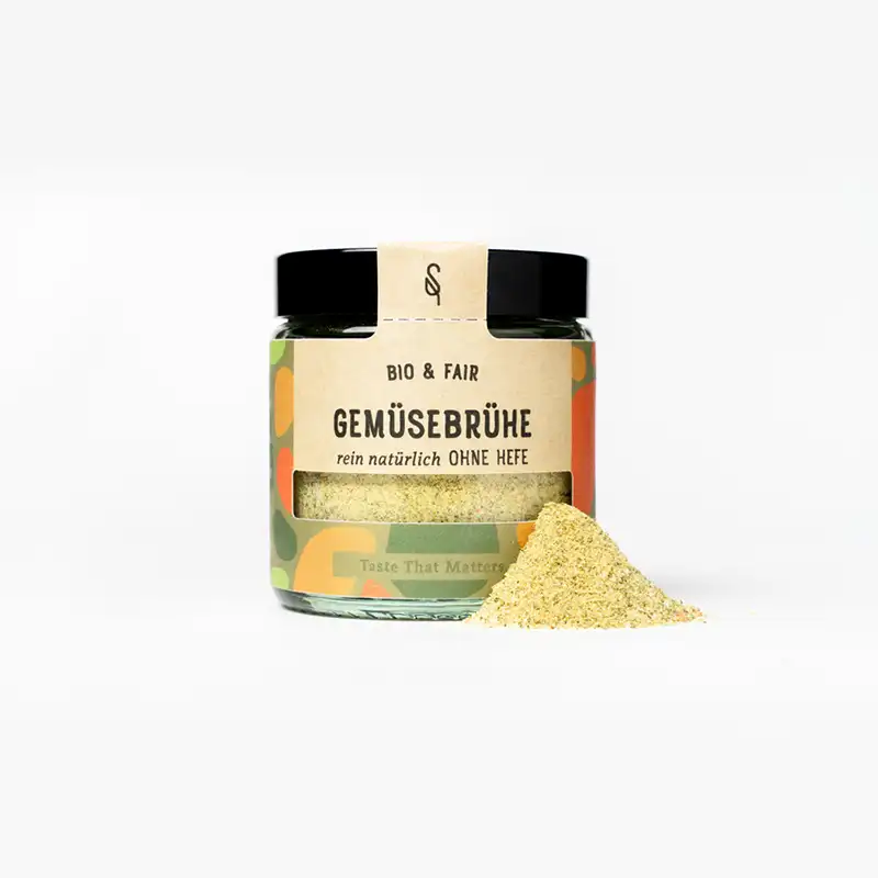 Gemüsebrühe BIO