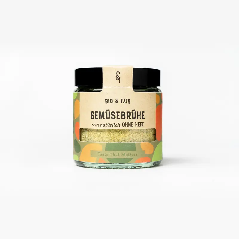 Gemüsebrühe Gewürz Bio 80g