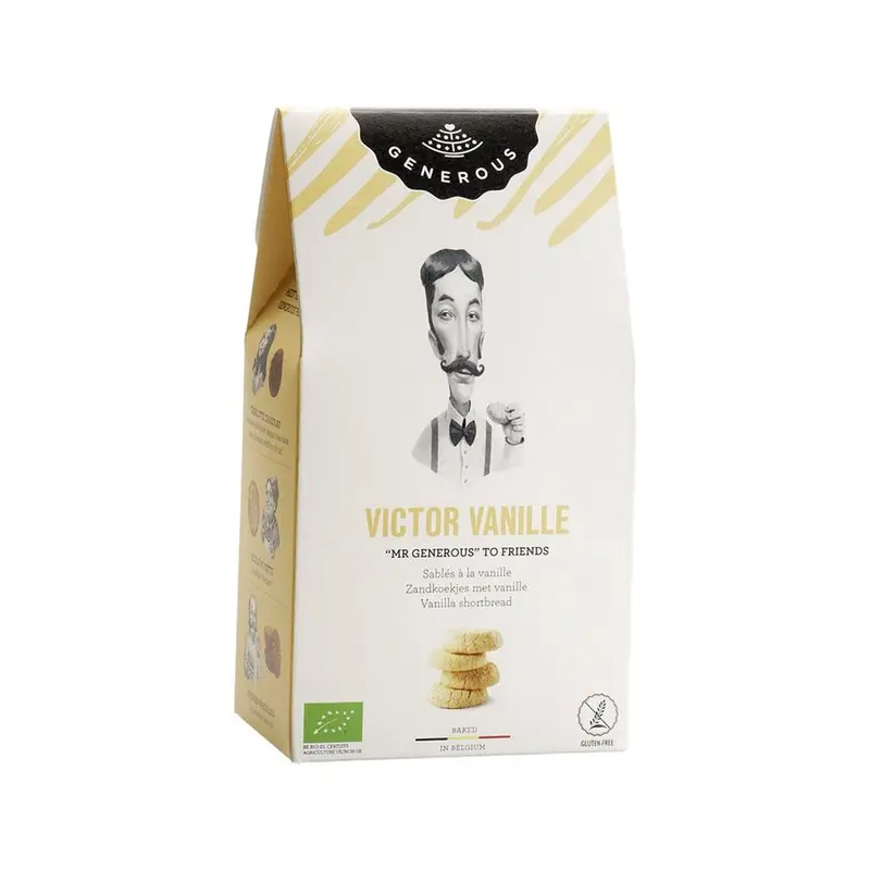 GENEROUS Victor Vanille BIO Sablé