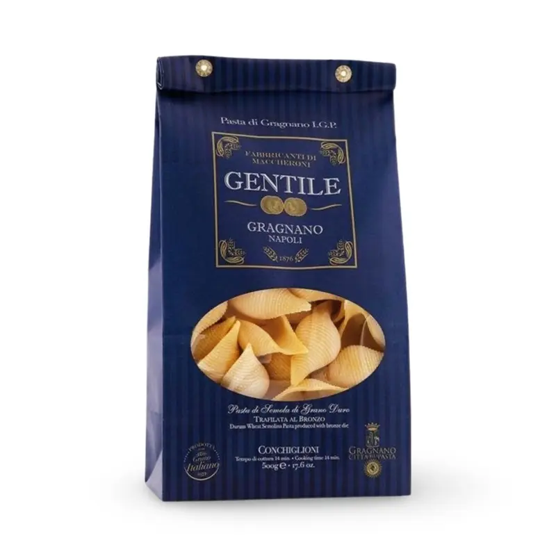 Gentile Conchiglioni - Pasta di Gragnano IGP - 500g