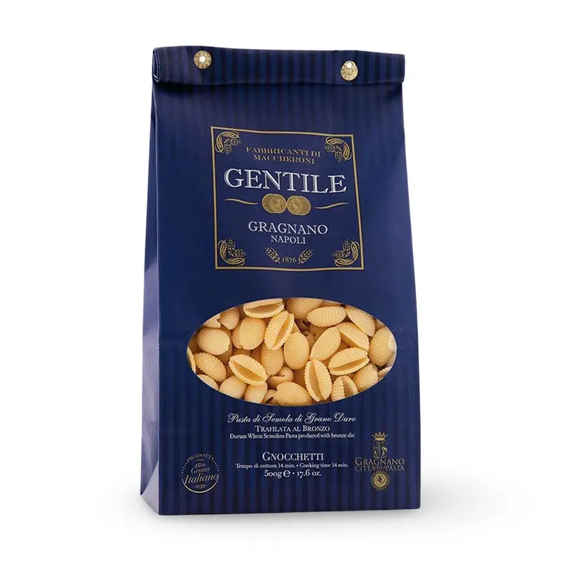 Gentile Gnocchetti - Pasta di Gragnano IGP - 500g