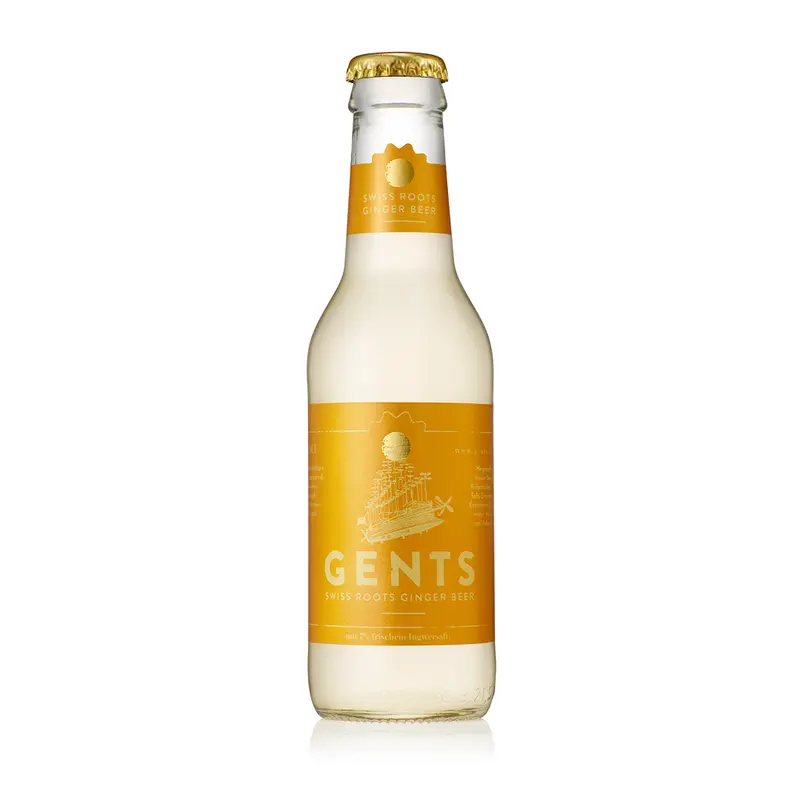 Gents Swiss Roots Ginger Beer / 24 Fl.