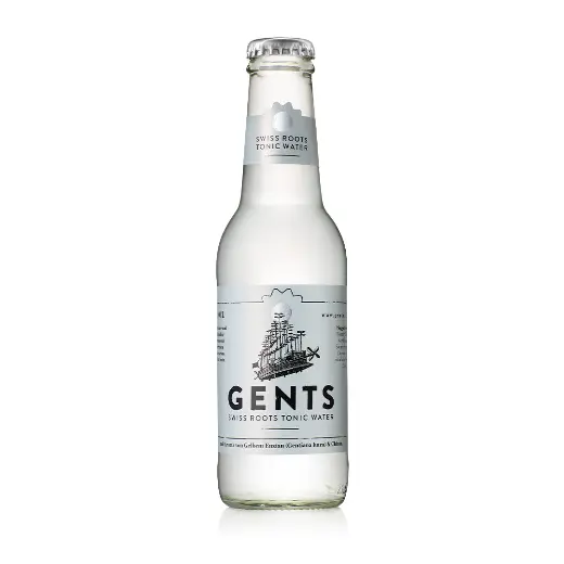 Gents Swiss Roots Tonic Water / 24 Fl