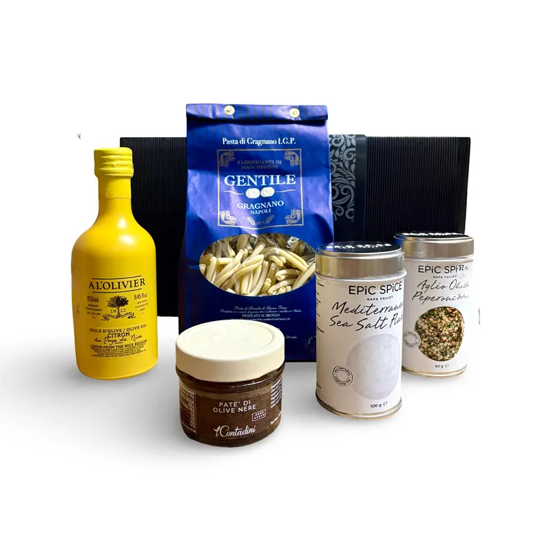 Genussbox „Küchen-Lieblinge“ - Mediterrane Vielfalt für spontane Abende