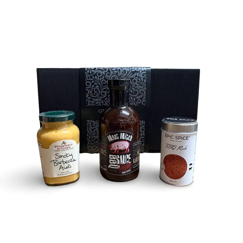 Genussbox „ Meat Lover's Dream “ – Das ultimative BBQ Trio