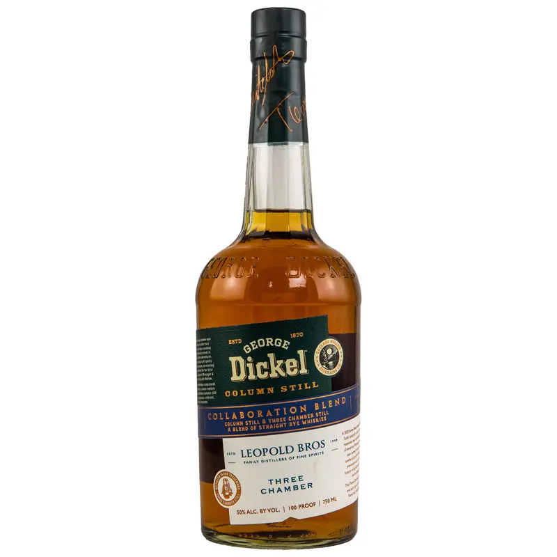 George Dickel Inaugural Release Leopold Brothers Collab. Blend