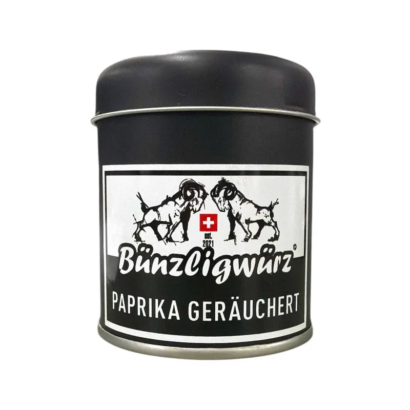 Geräucherte Paprika
