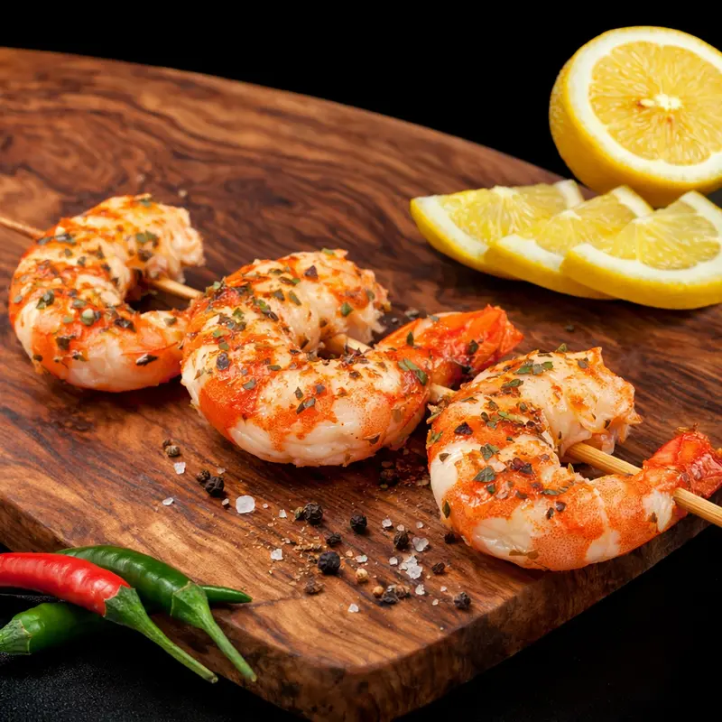 Geräucherte Shrimps Crevetten, 150 g