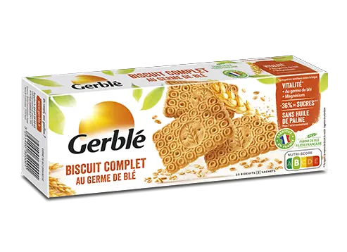 Gerble Biscuit Complet Ble 210g