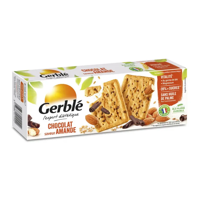 Gerble Chocolat Amande 200g